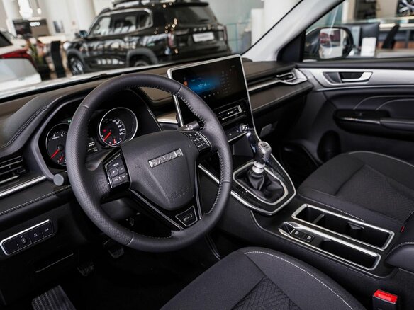 2026 Haval M6 II, белый - вид 9