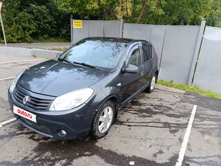 2011 Renault Sandero I, серый, 445000 рублей, вид 1