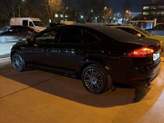 2012 Ford Mondeo IV Рестайлинг, чёрный, 1300000 рублей, вид 2