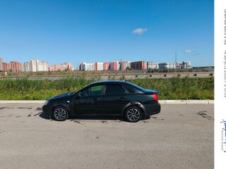 2011 Chevrolet Lacetti I, чёрный, 220000 рублей, вид 3