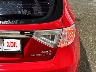 2008 Subaru Impreza III, красный, 680000 рублей, вид 4