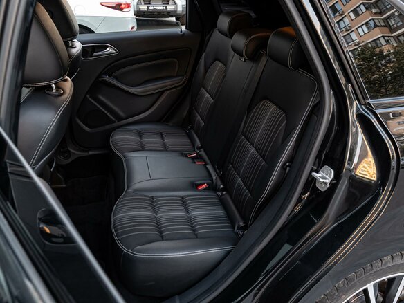 2013 Mercedes-Benz B-Класс 180 II (W246), чёрный - вид 6