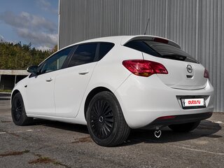 2012 Opel Astra J, белый, 600000 рублей, вид 4