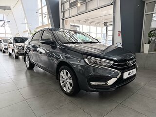 2025 Lada (ВАЗ) Vesta Cross I Рестайлинг (NG), серый, 1928000 рублей, вид 2