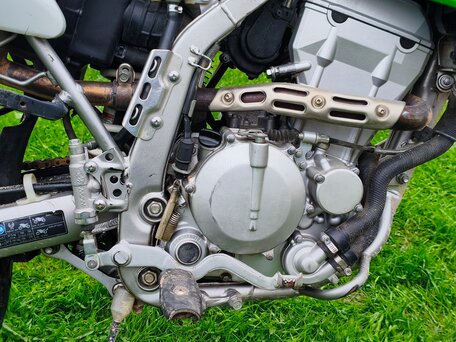 2014 Kawasaki KLX 250, зелёный, 280000 рублей, вид 4