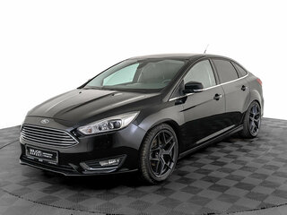 2019 Ford Focus III Рестайлинг, чёрный, 1200000 рублей, вид 1