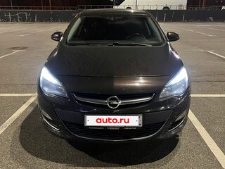 2013 Opel Astra J Рестайлинг, коричневый, 785000 рублей, вид 3