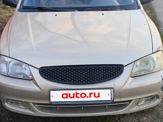 2005 Hyundai Accent ТагАЗ II, бежевый, 250000 рублей, вид 1