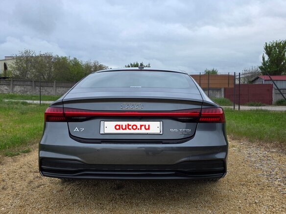 2021 Audi A7 L 55 TFSI II (4K), серый, 7490000 рублей - вид 5