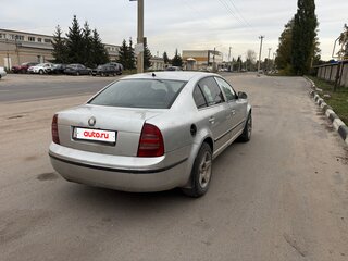 2002 Skoda Superb I, серебристый, 415000 рублей, вид 4