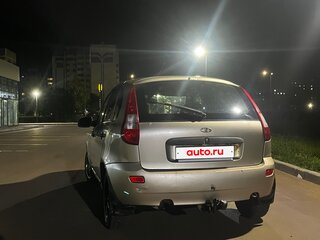 2012 Lada (ВАЗ) Kalina I, бежевый, 120000 рублей, вид 5