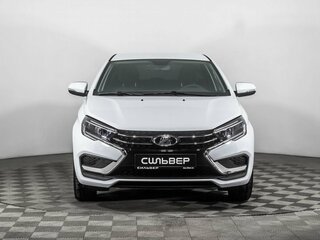 2026 Lada (ВАЗ) Vesta I Рестайлинг (NG), белый, 1735000 рублей, вид 3