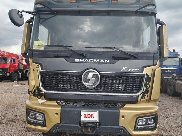 2023 Shacman (Shaanxi) SX3254, жёлтый, 4200000 рублей - вид 1