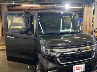 2021 Honda N-BOX II Рестайлинг, коричневый, 700000 рублей, вид 2