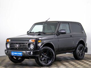 2023 Lada (ВАЗ) Niva Legend I, чёрный, 919000 рублей, вид 3