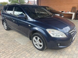 2008 Kia Ceed I, синий, 625000 рублей, вид 3