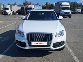 2013 Audi Q5 I (8R) Рестайлинг, белый, 1890000 рублей, вид 3