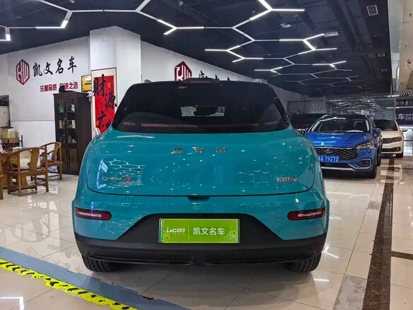 2026 Ora 5 58 kWh, зелёный, 3256000 рублей - вид 4