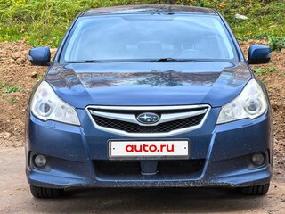 2011 Subaru Legacy V, синий, 930000 рублей, вид 1