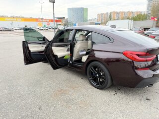 2018 BMW 6 серии Gran Turismo 630d xDrive IV (G32), пурпурный, 3500000 рублей, вид 5