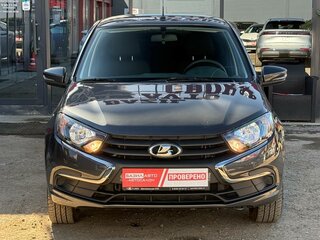 2025 Lada (ВАЗ) Granta I Рестайлинг, серый, 830000 рублей, вид 3