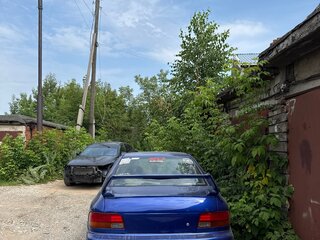 1997 Subaru Impreza WRX I, синий, 600000 рублей, вид 5