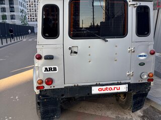 2004 Land Rover Defender 90 I, серебристый, 1385000 рублей, вид 4