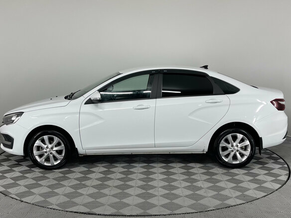 2024 Lada (ВАЗ) Vesta I Рестайлинг (NG), белый, 1100000 рублей - вид 7