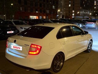 2015 Skoda Rapid I, белый, 565000 рублей, вид 4