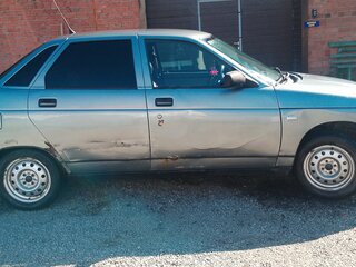 2007 Lada (ВАЗ) 2110, серый, 115000 рублей, вид 2