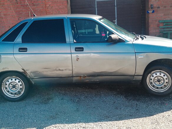 2007 Lada (ВАЗ) 2110, серый, 115000 рублей - вид 1