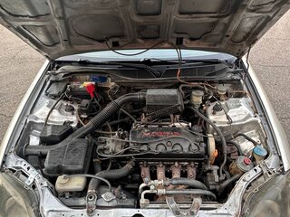 1998 Honda Civic VI, серебристый, 420000 рублей, вид 2