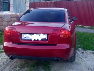 2005 Audi A4 III (B7), пурпурный, 550000 рублей, вид 3
