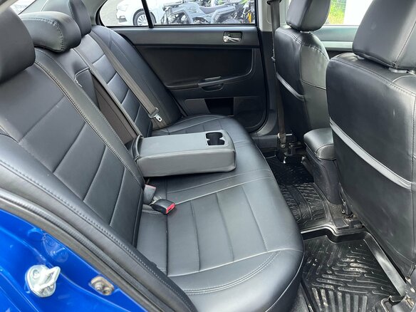 2011 Mitsubishi Lancer X Рестайлинг, синий, 657000 рублей - вид 21