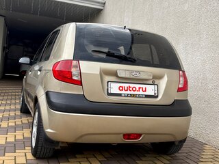 2005 Hyundai Getz I Рестайлинг, бежевый, 350000 рублей, вид 2