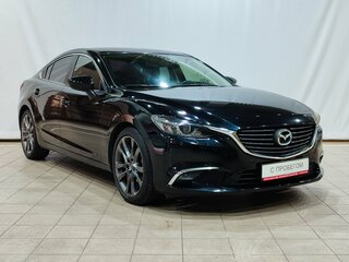 2015 Mazda 6 III (GJ) Рестайлинг, чёрный, 1850000 рублей, вид 3
