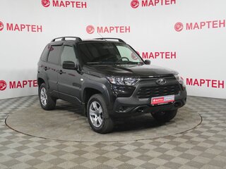 2022 Lada (ВАЗ) Niva Travel I, чёрный, 1045000 рублей, вид 3