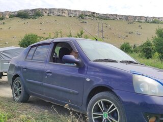 2007 Renault Symbol I Рестайлинг 2, синий, 365000 рублей, вид 5