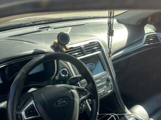 2019 Ford Fusion (North America) II Рестайлинг, чёрный, 1350000 рублей, вид 4