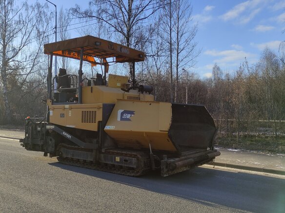 2015 XCMG RP, жёлтый, 6100000 рублей - вид 2