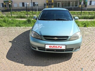 2007 Chevrolet Lacetti I, зелёный, 480000 рублей, вид 1