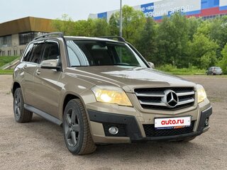2008 Mercedes-Benz GLK-Класс 280 I (X204), бежевый, 750000 рублей, вид 4