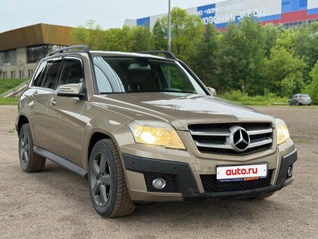 2008 Mercedes-Benz GLK-Класс 280 I (X204), бежевый, 750000 рублей, вид 4