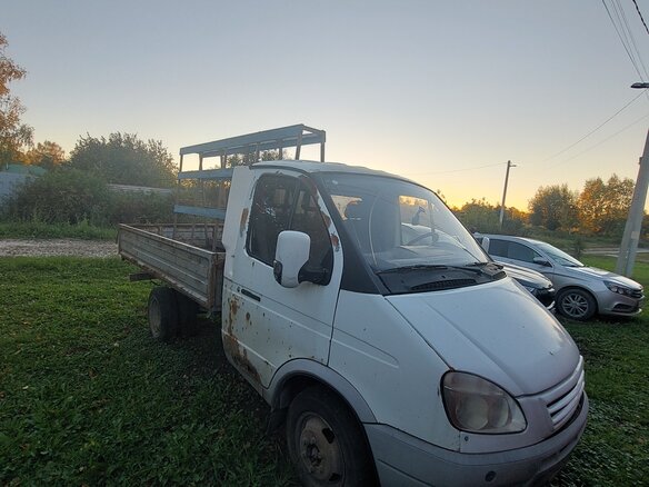 2007 ГАЗ ГАЗель (3302), белый, 280000 рублей - вид 12