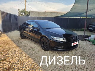 2012 Volkswagen Passat CC I Рестайлинг, чёрный, 1350000 рублей, вид 1