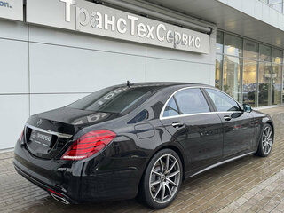 2015 Mercedes-Benz S-Класс 500 VI (W222, C217), чёрный, 3200000 рублей, вид 5