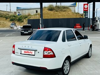 2015 Lada (ВАЗ) Priora I Рестайлинг, белый, 550000 рублей, вид 3