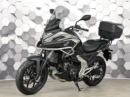 2022 Honda NC 750X, чёрный, 999000 рублей, вид 2