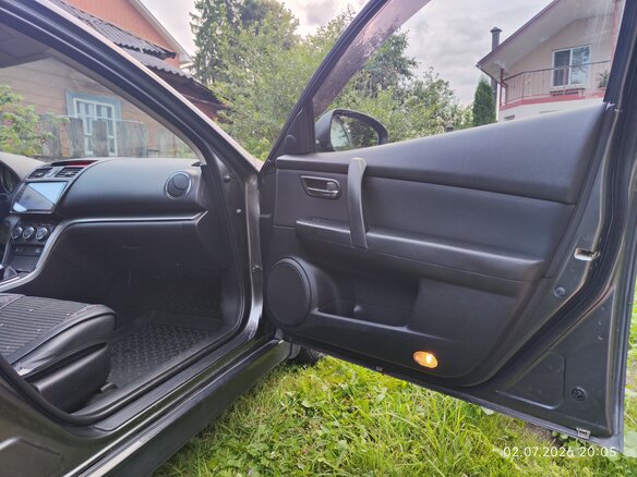 2010 Mazda 6 II (GH) Рестайлинг, серый, 630000 рублей - вид 9