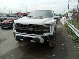 2026 Ford F-150 Raptor SuperCrew Raptor XIV Рестайлинг, серый, 15378582 рублей, вид 1